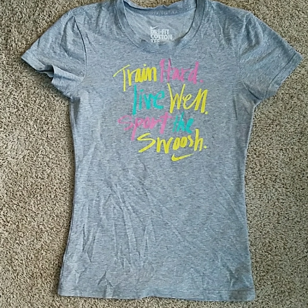 Nike dri-fit cotton tee